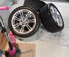 BMW sport alloys 18s