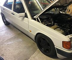 Mercedes 190E. 1992