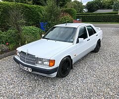 Mercedes 190E. 1992