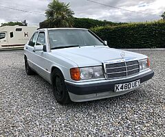 Mercedes 190E. 1992 - Image 4/10