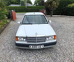 Mercedes 190E. 1992 - Image 5/10