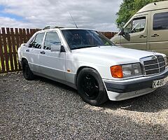 Mercedes 190E. 1992 - Image 9/10