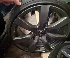 Genuine staggered r35 wheels - Image 5/5