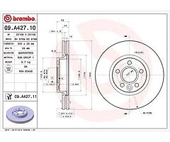 Brake Pads and discs Ford/Volvo