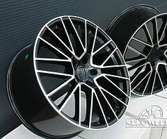 Porsche Cayenne style alloy wheels 20'' / 21'' / 22'' 5x130
