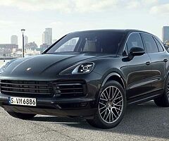 Porsche Cayenne style alloy wheels 20'' / 21'' / 22'' 5x130