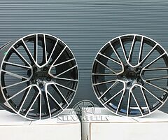 Porsche Cayenne style alloy wheels 20'' / 21'' / 22'' 5x130 - Image 3/8