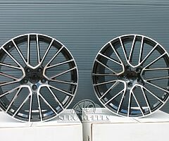 Porsche Cayenne style alloy wheels 20'' / 21'' / 22'' 5x130 - Image 4/8