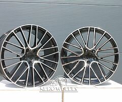 Porsche Cayenne style alloy wheels 20'' / 21'' / 22'' 5x130 - Image 5/8