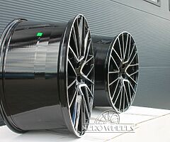 Porsche Cayenne style alloy wheels 20'' / 21'' / 22'' 5x130 - Image 6/8