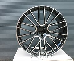 Porsche Cayenne style alloy wheels 20'' / 21'' / 22'' 5x130 - Image 7/8