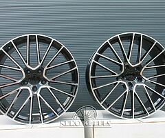 Porsche Cayenne style alloy wheels 20'' / 21'' / 22'' 5x130 - Image 8/8