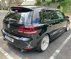 Vw golf mk6 1.6