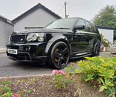 2007 Land Rover Range Rover Sport