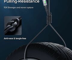 29 EUR USB C Cable, 100W 2M 20V/5A PD QC4.0 Fast Charging USB C to USB C Cable,Nylon Braided - Image 4/7