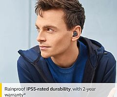 75 EUR Jabra Elite Wireless Bluetooth Earbuds - Noise Isolating True Wireless Buds with 4 MIC