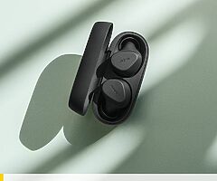 75 EUR Jabra Elite Wireless Bluetooth Earbuds - Noise Isolating True Wireless Buds with 4 MIC - Image 4/9