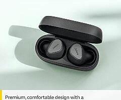 75 EUR Jabra Elite Wireless Bluetooth Earbuds - Noise Isolating True Wireless Buds with 4 MIC - Image 5/9