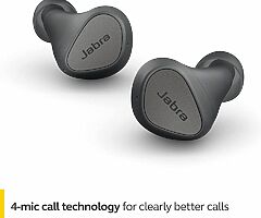 75 EUR Jabra Elite Wireless Bluetooth Earbuds - Noise Isolating True Wireless Buds with 4 MIC - Image 6/9