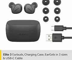 75 EUR Jabra Elite Wireless Bluetooth Earbuds - Noise Isolating True Wireless Buds with 4 MIC - Image 8/9
