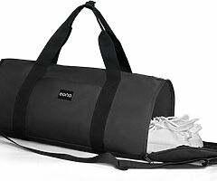 29 EUR 35L Sports Duffle Bag with Shoes Compartment, Lightweight Sports Gym Duffle Bag