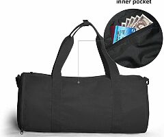 29 EUR 35L Sports Duffle Bag with Shoes Compartment, Lightweight Sports Gym Duffle Bag