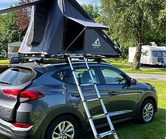Rooftop tent