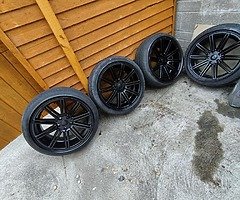 Mercedes 18 inch rims