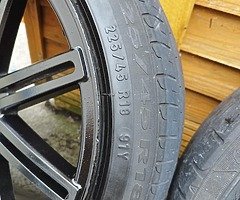 Mercedes 18 inch rims
