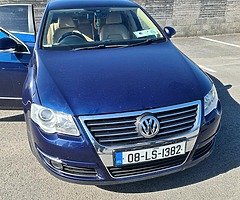 Volkaswagen Passat 1.9 Tdi Valid Nct 2008