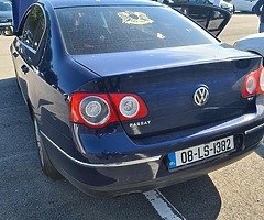 Volkaswagen Passat 1.9 Tdi Valid Nct 2008 - Image 4/6