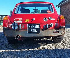 Rat rod MGB GT