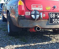 Rat rod MGB GT