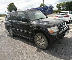 06 Mitsubishi pajero 3.2