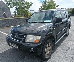 06 Mitsubishi pajero 3.2