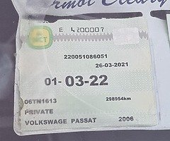 06 vw passat for fixing or breaking - Image 8/10