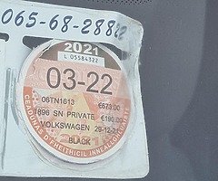 06 vw passat for fixing or breaking - Image 9/10