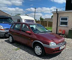 Corsa 1.0L