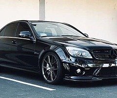 WANTED C220 W204