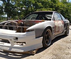180SX drift car