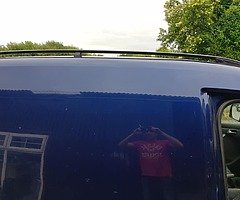 caddy touran roof bars