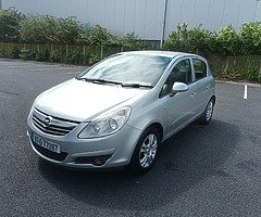 07 Opel corsa 1.2 Nct 12.22