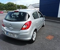 07 Opel corsa 1.2 Nct 12.22