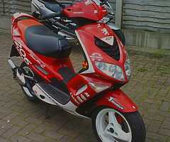 2005 peugeot moped