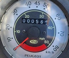 2005 peugeot moped