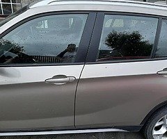 2013 BMW x1 2 litre diesel