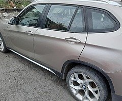 2013 BMW x1 2 litre diesel