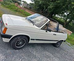 1983 Talbot Samba