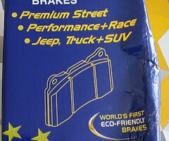 Nissan ebc yellowstuff brake pads