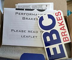 Nissan ebc yellowstuff brake pads
